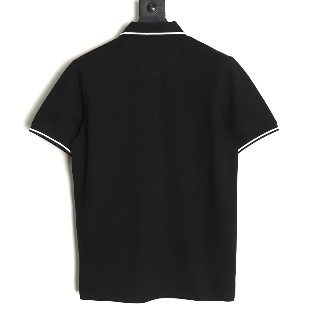 Dior little bee embroidered LOGO short-sleeved POLO shirt TSK1