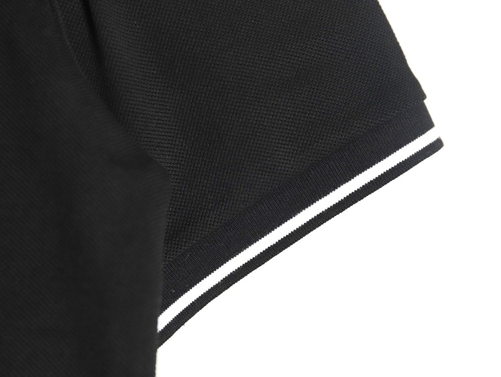 Dior little bee embroidered LOGO short-sleeved POLO shirt TSK1