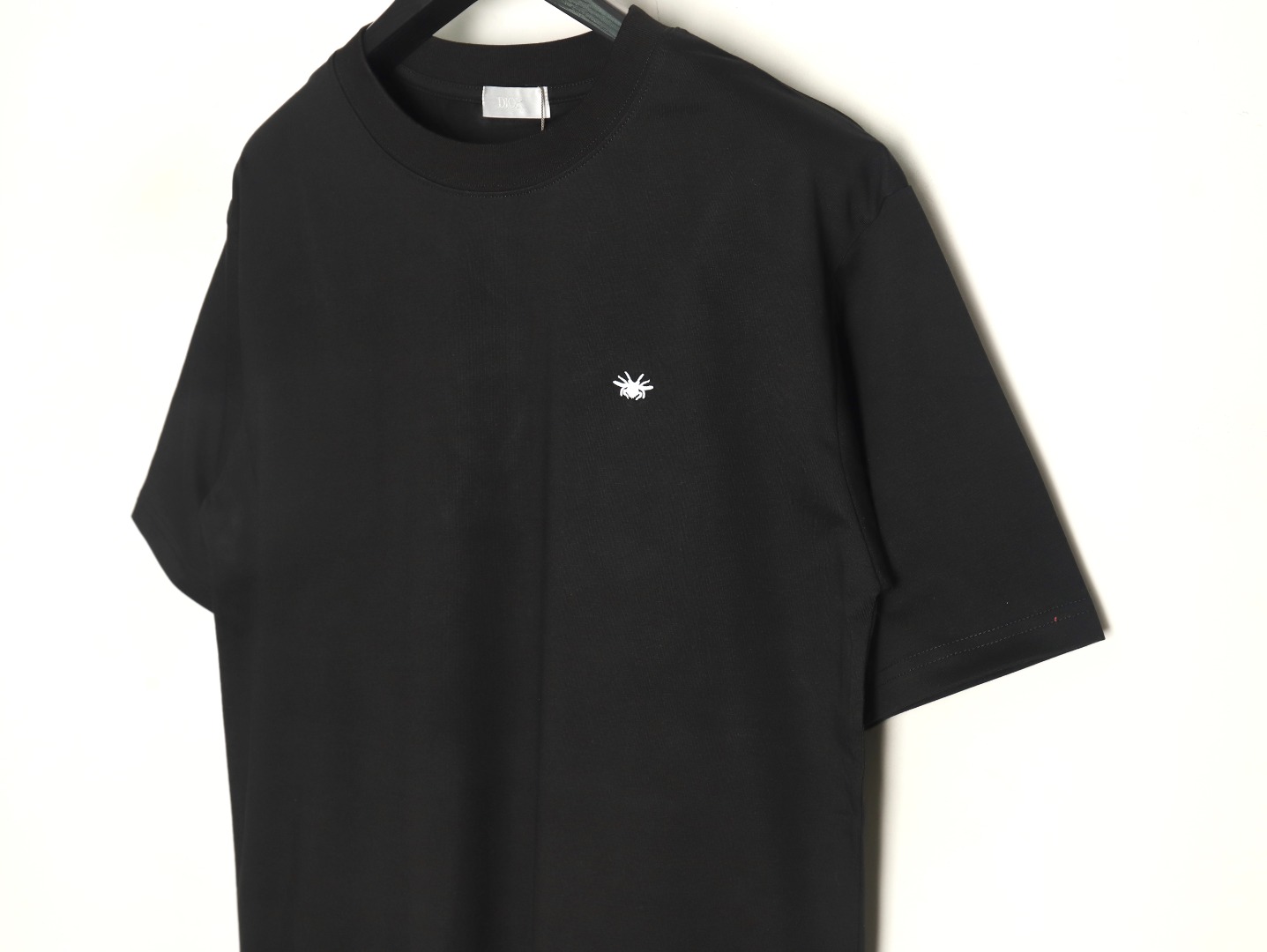 Dior bee embroidered logo short sleeve T-shirt TSK1