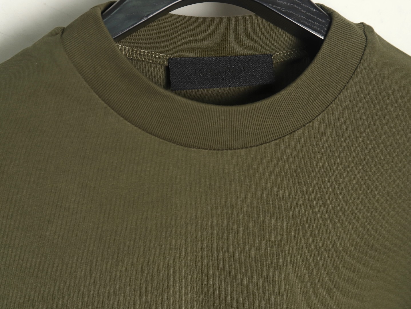 Fear Of God chest arc print short sleeves