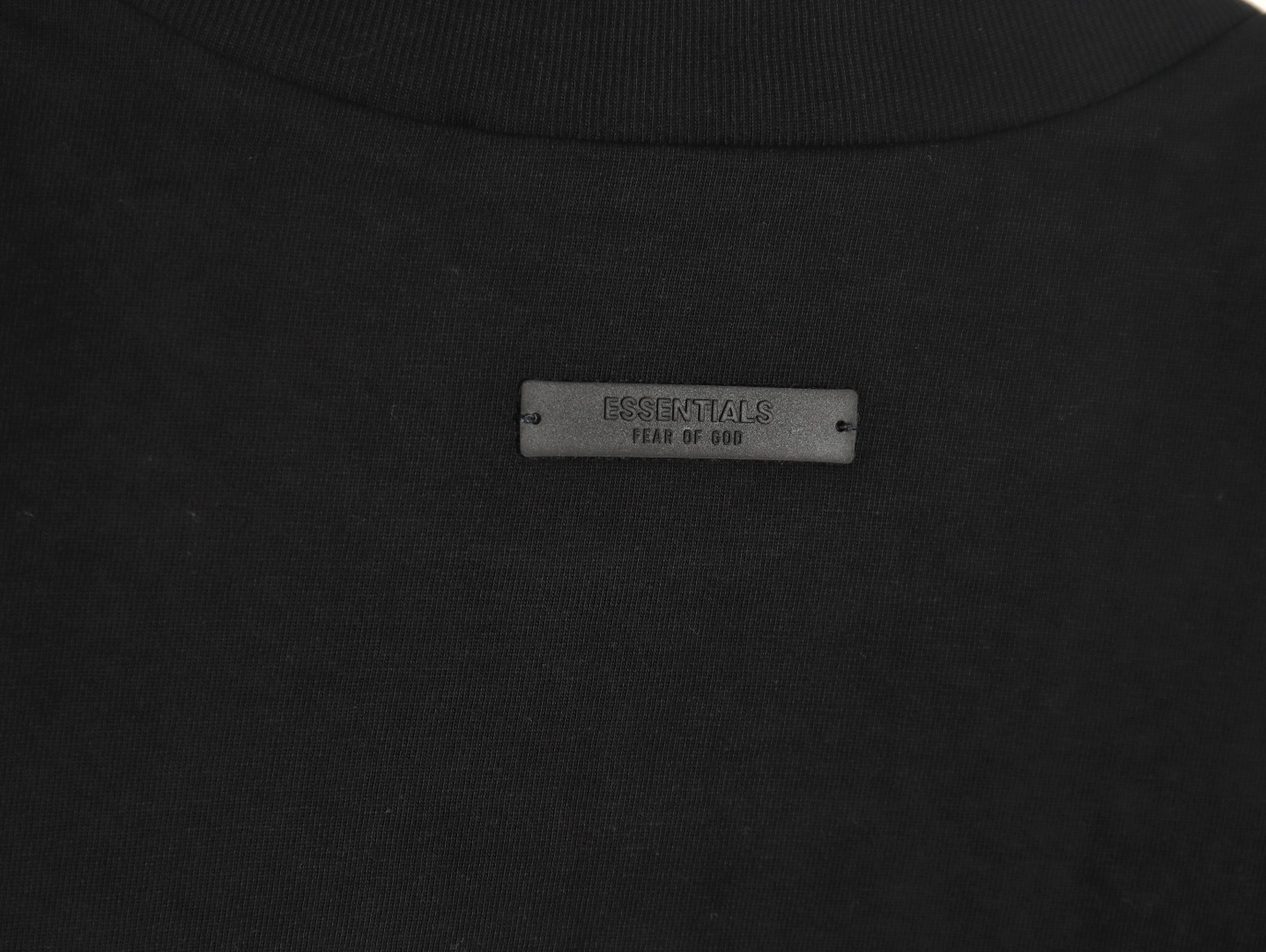 Fear Of God chest arc print short sleeves TSK3
