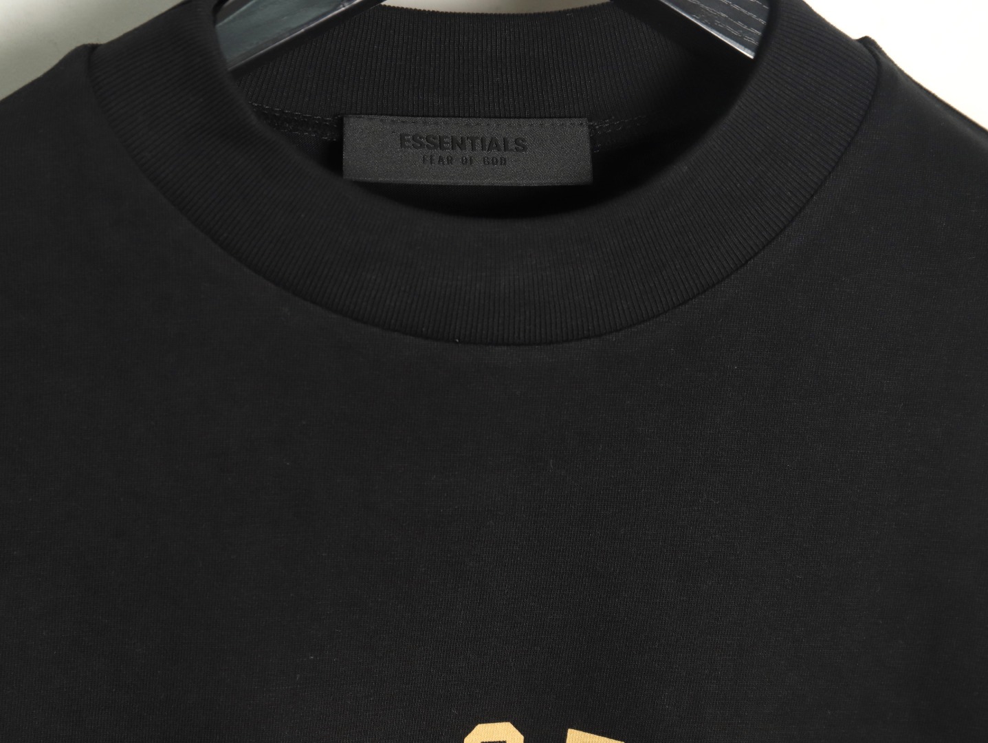 Fear Of God chest arc print short sleeves TSK3