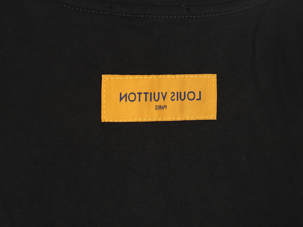 Louis Vuitton Pearl Slogan Print Short Sleeves TSK1