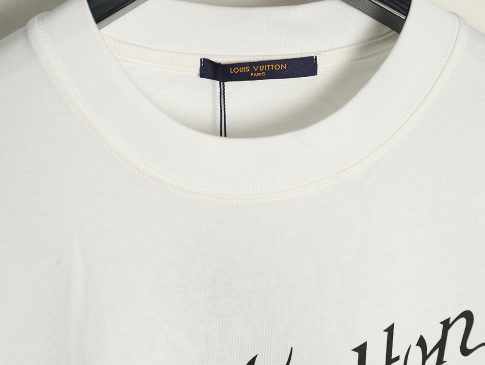 Louis Vuitton signature logo print short-sleeved T-shirt