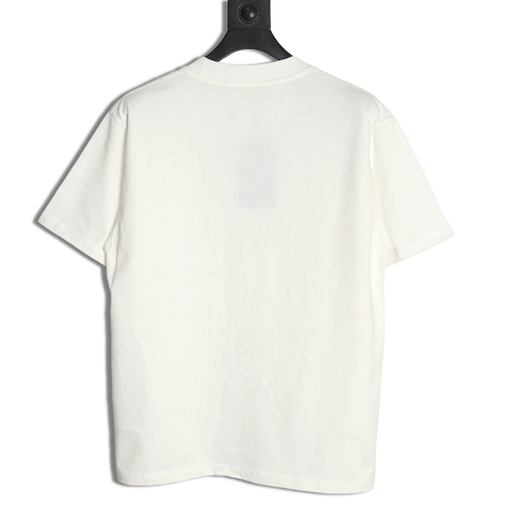 Louis Vuitton signature logo print short-sleeved T-shirt