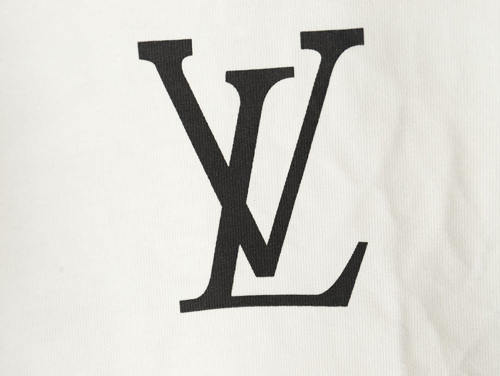 Louis Vuitton signature logo print short-sleeved T-shirt