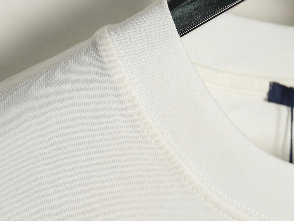 Louis Vuitton signature logo print short-sleeved T-shirt