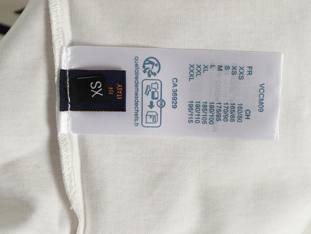 Louis Vuitton signature logo print short-sleeved T-shirt