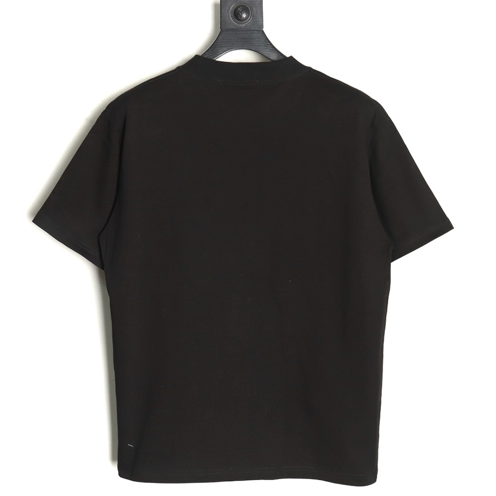 Louis Vuitton signature logo print short-sleeved T-shirt TSK1