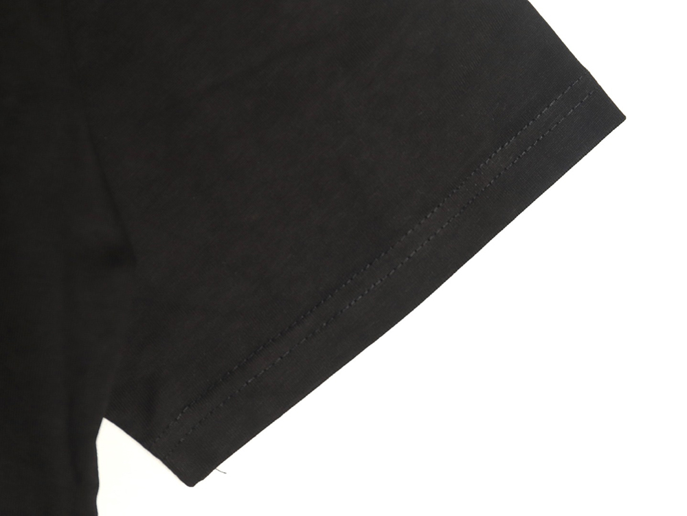 Louis Vuitton signature logo print short-sleeved T-shirt TSK1