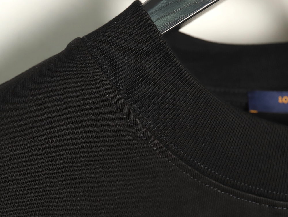Louis Vuitton signature logo print short-sleeved T-shirt TSK1
