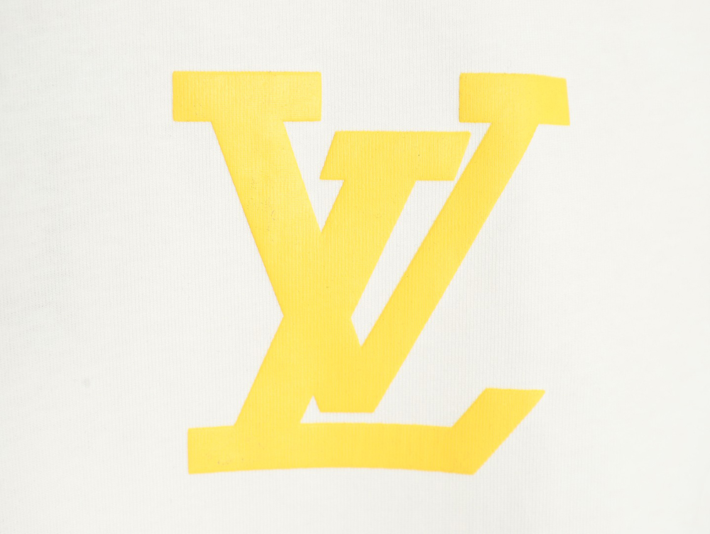 Louis Vuitton Chest Lettering Print Short Sleeve T-shirt
