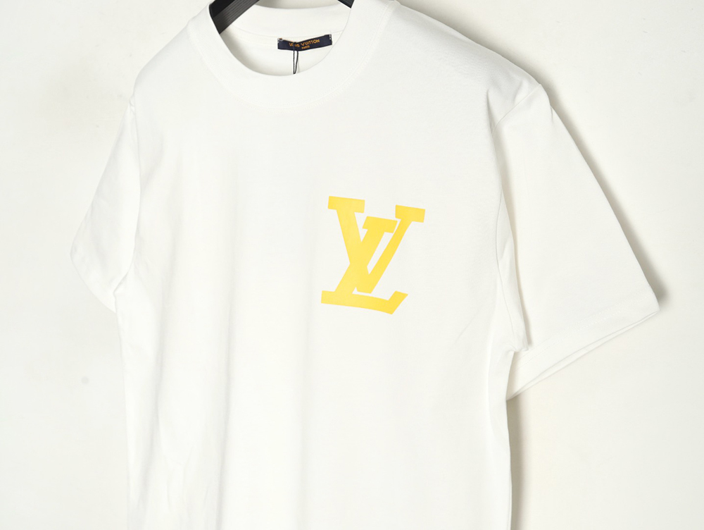 Louis Vuitton Chest Lettering Print Short Sleeve T-shirt
