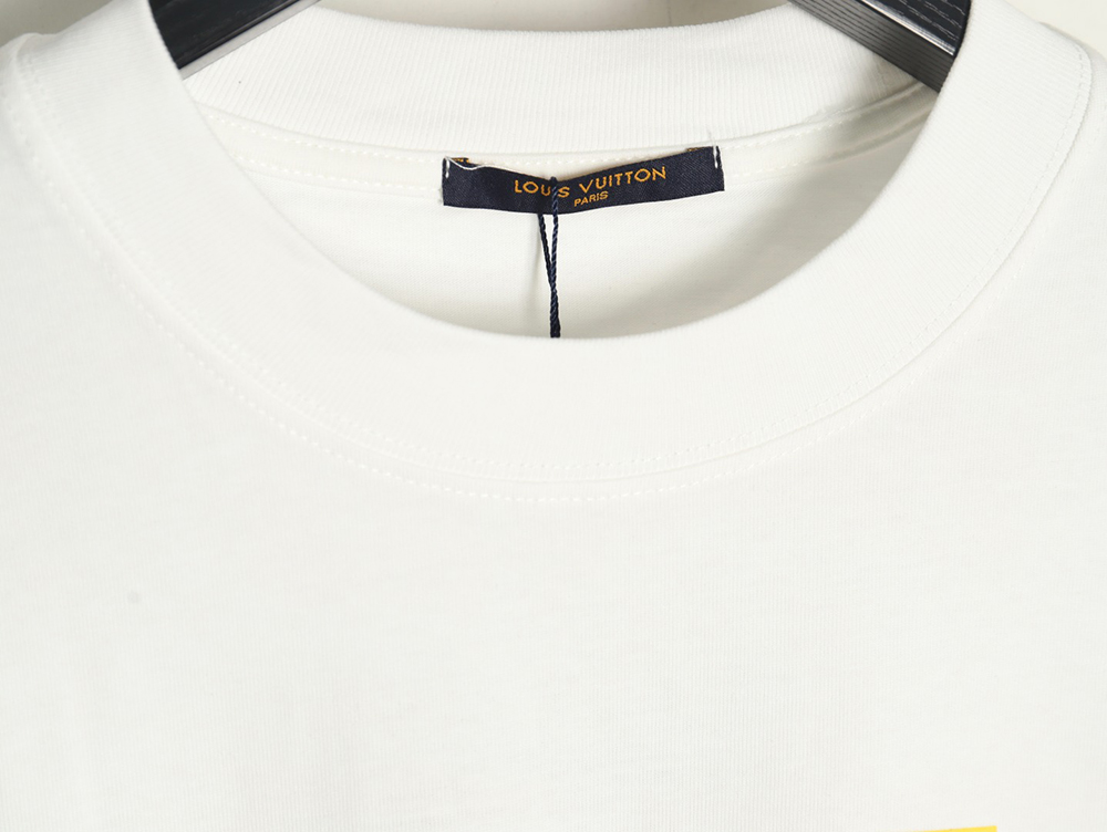 Louis Vuitton Chest Lettering Print Short Sleeve T-shirt