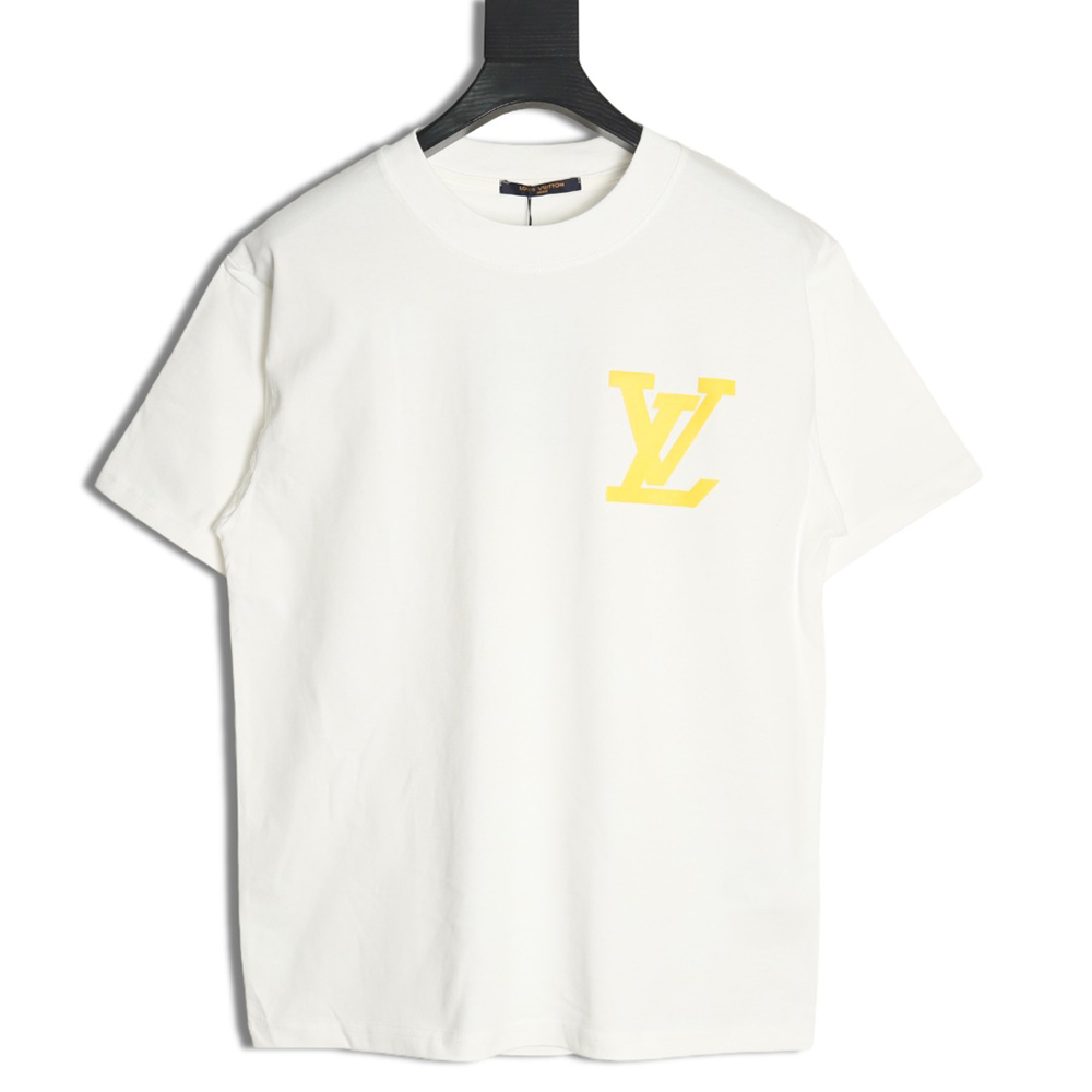 Louis Vuitton Chest Lettering Print Short Sleeve T-shirt