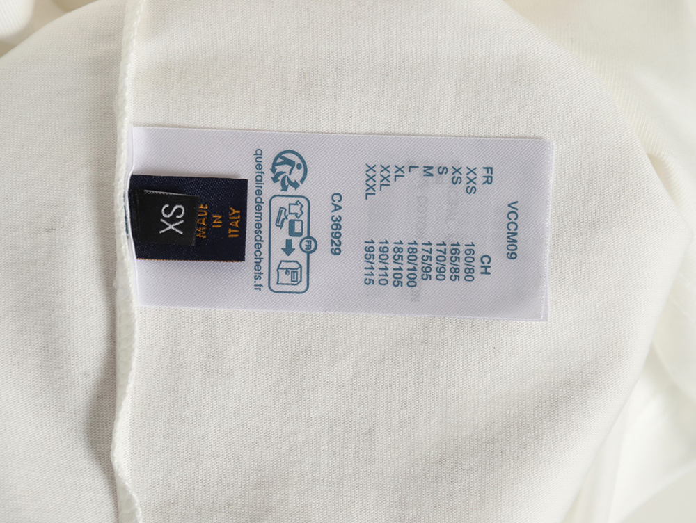 Louis Vuitton Chest Lettering Print Short Sleeve T-shirt