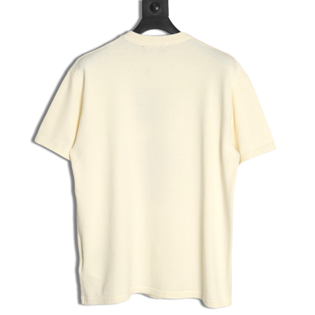 Louis Vuitton duck pattern wool short sleeves