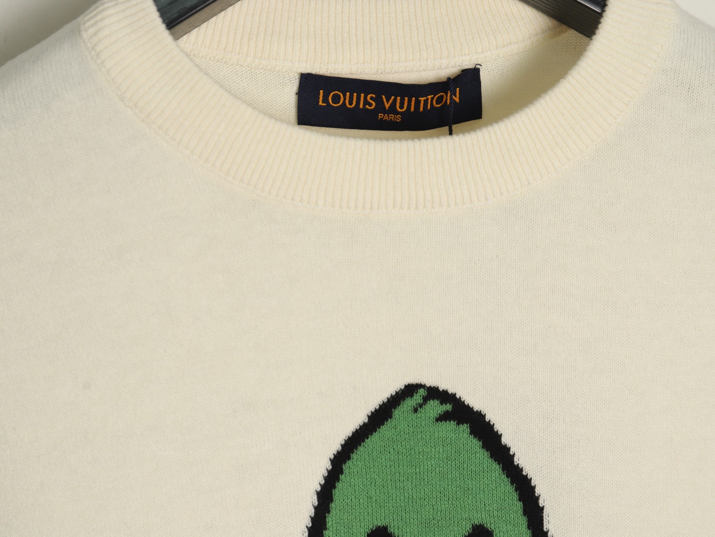 Louis Vuitton duck pattern wool short sleeves