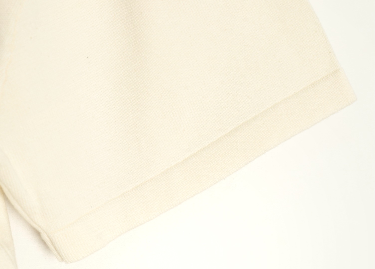 Louis Vuitton duck pattern wool short sleeves