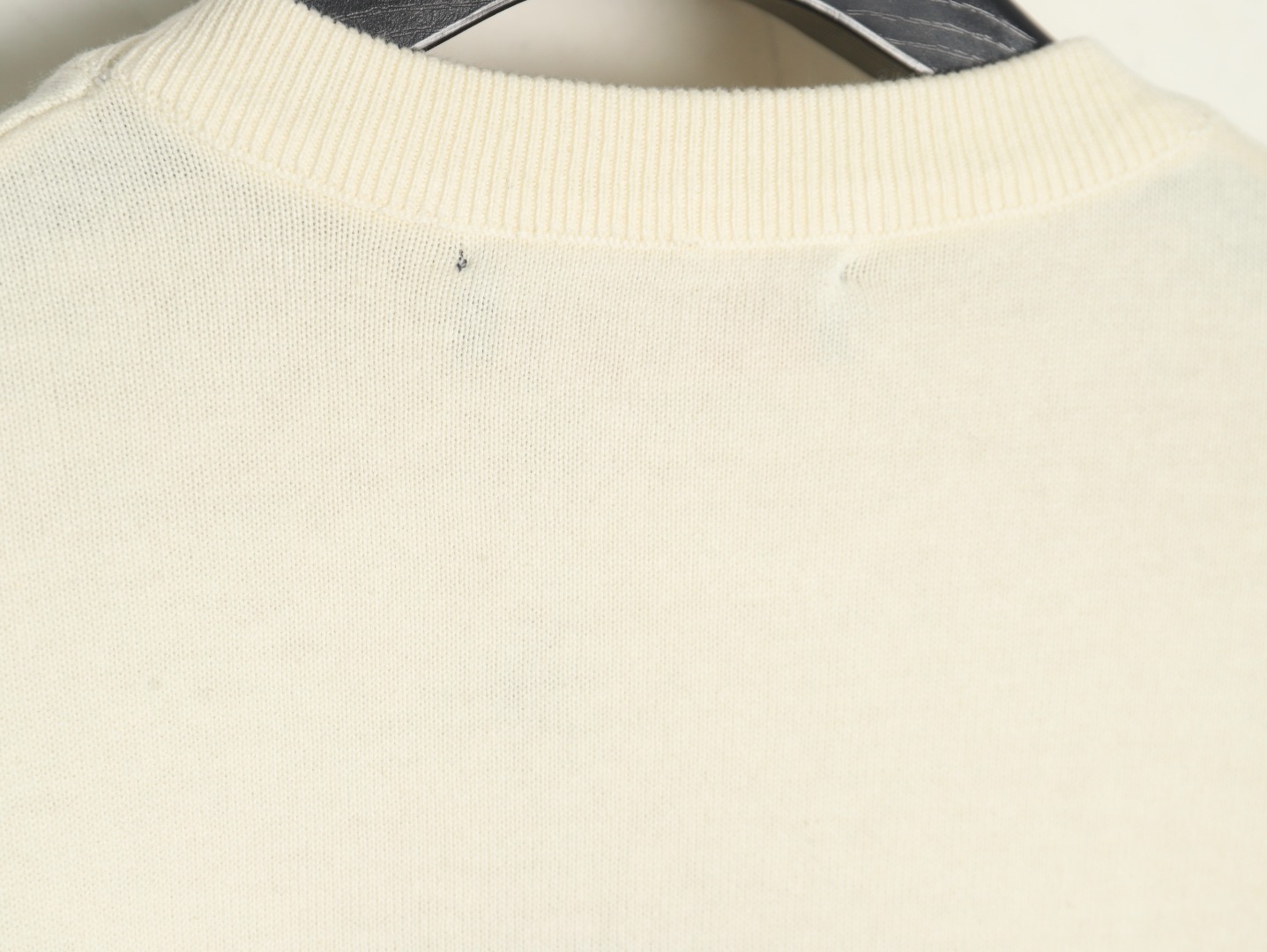 Louis Vuitton duck pattern wool short sleeves