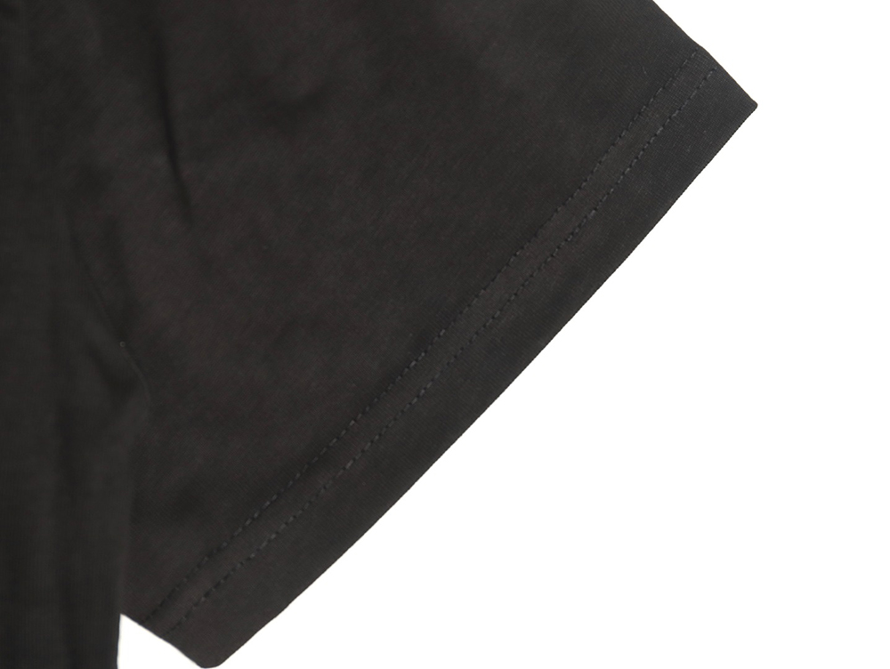Louis Vuitton Chest Lettering Print Short Sleeve T-shirt TSK1