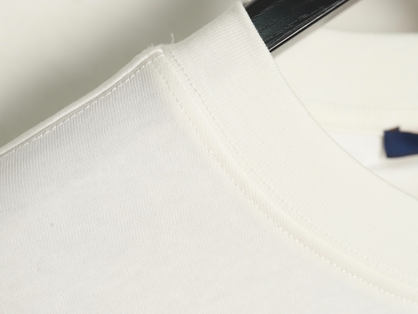 Louis Vuitton embroidered lettering short-sleeved T-shirt