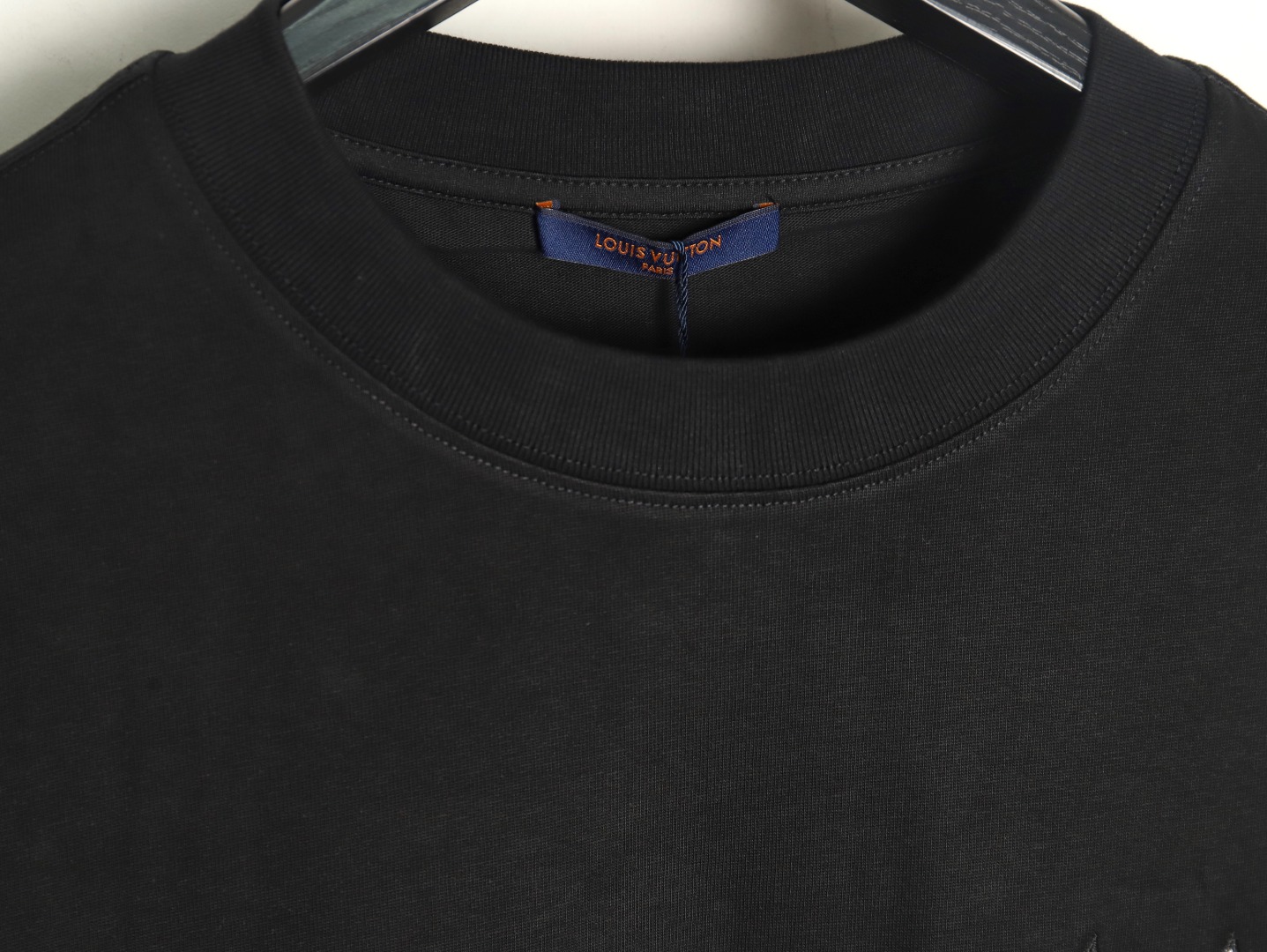 Louis Vuitton embroidered lettering short-sleeved T-shirt TSK1