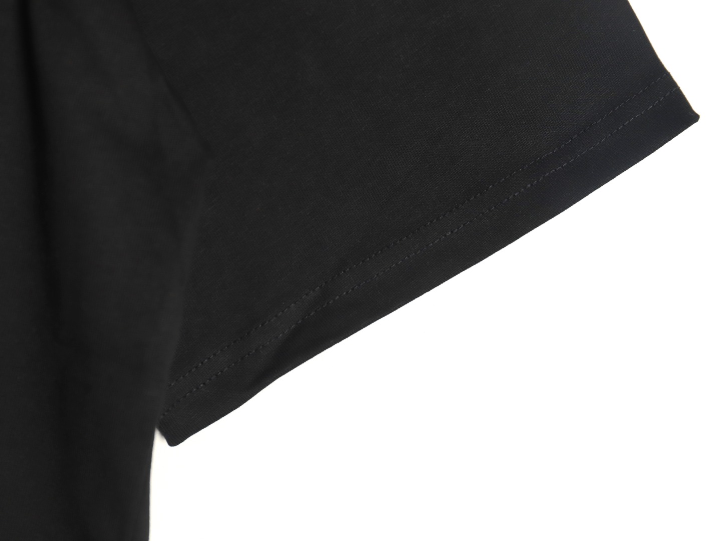 Louis Vuitton embroidered lettering short-sleeved T-shirt TSK1