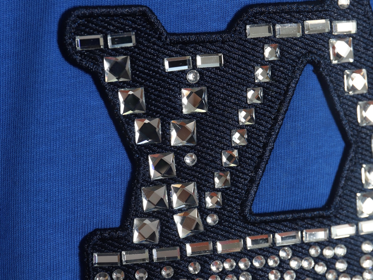 Louis Vuitton 1854 Diamond Letters Cotton Short Sleeves