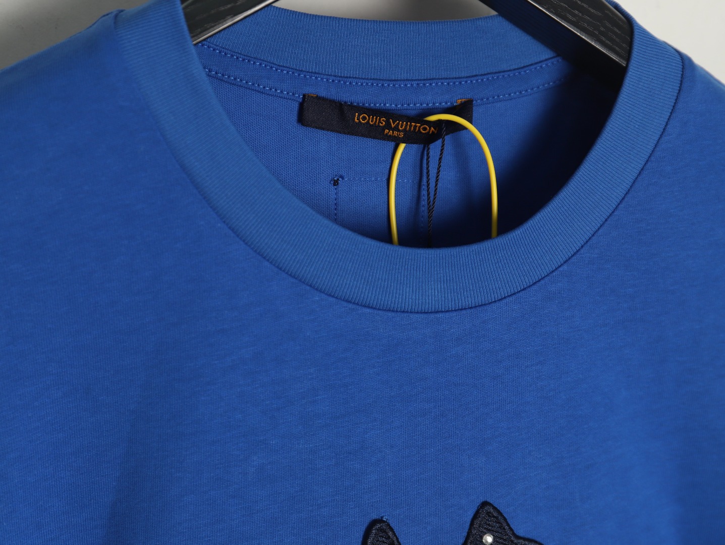 Louis Vuitton 1854 Diamond Letters Cotton Short Sleeves