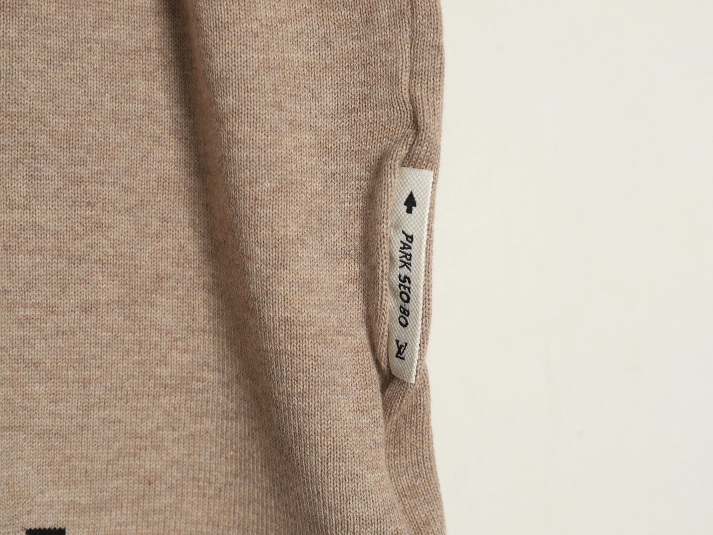 Louis Vuitton lettering pattern short sleeve