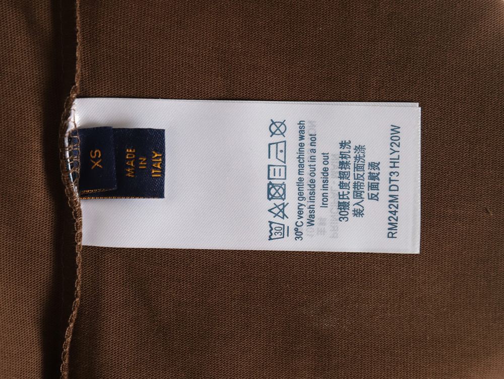 Louis Vuitton Rope Knot Embroidered Short Sleeve