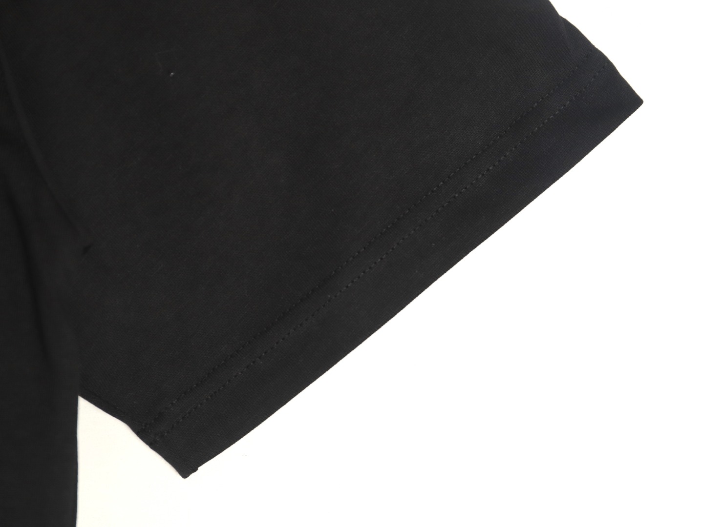 Moncler pixel fuzzy foam logo printed short-sleeved T-shirt TSK1