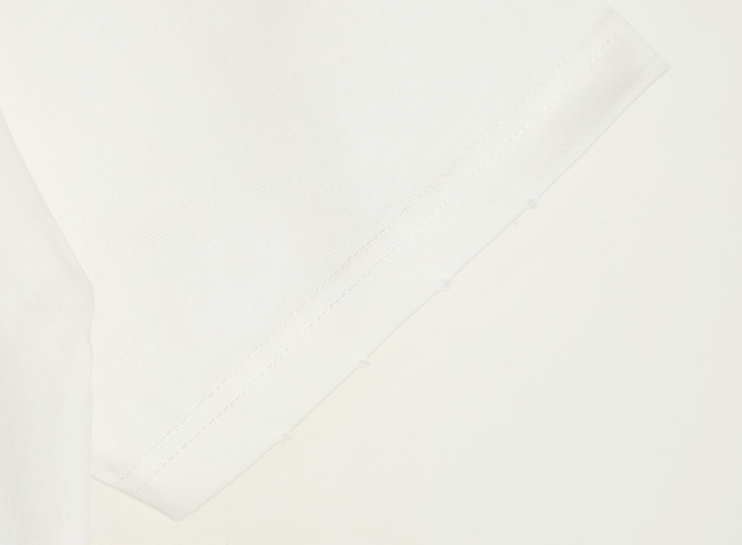 Maison Margiela printed logo crew neck short sleeve T-shirt