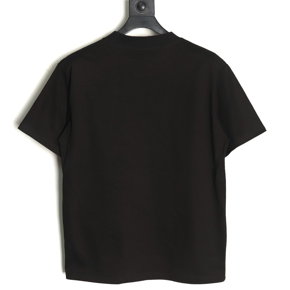Maison Margiela musical note letter print short-sleeved T-shirt TSK1