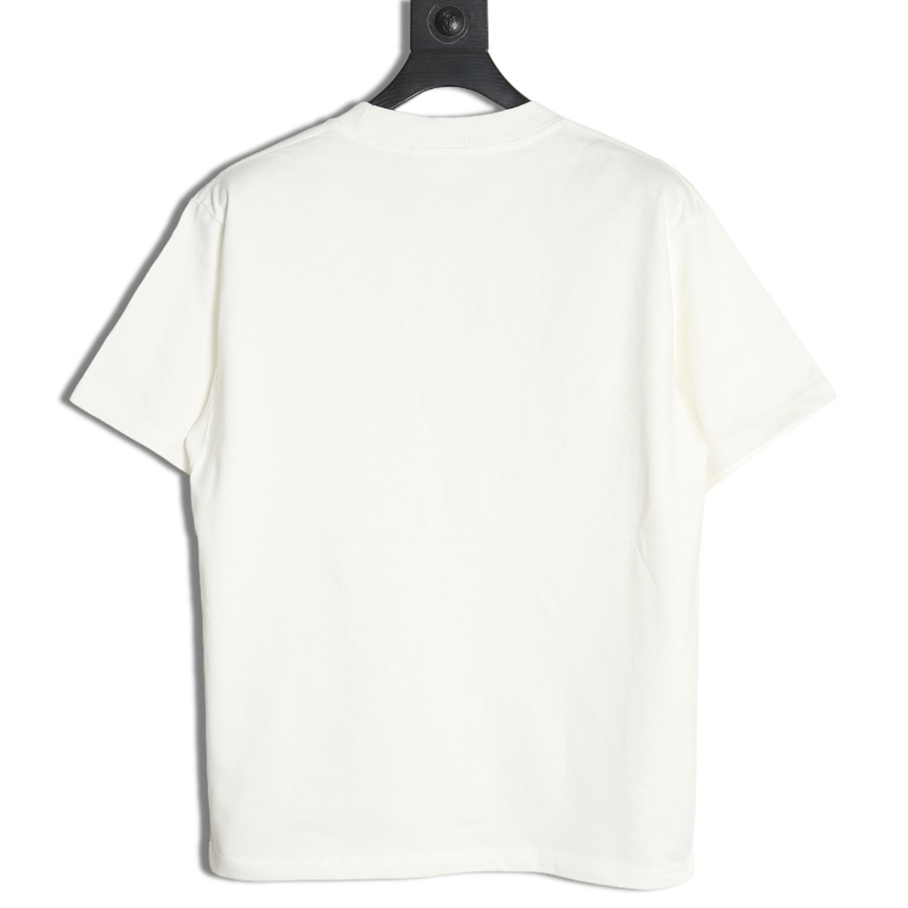 Maison Margiela double m print short-sleeved T-shirt