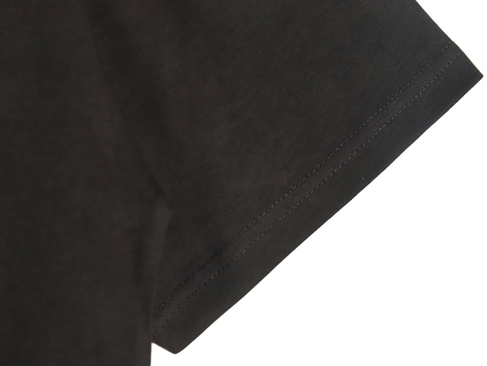 Maison Margiela double m print short-sleeved T-shirt TSK1