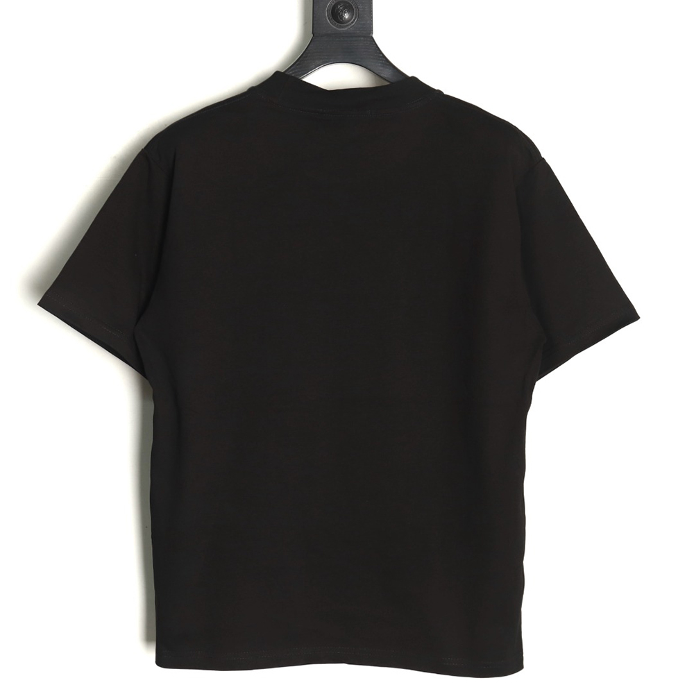 Maison Margiela double m print short-sleeved T-shirt TSK1