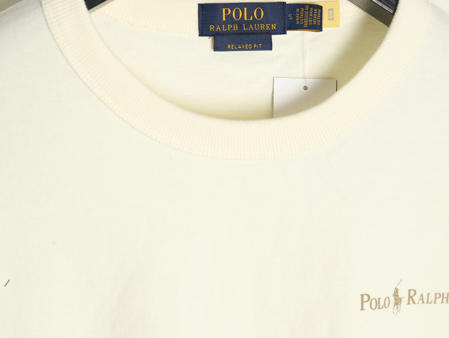 Ralph Lauren Small Logo Print Short Sleeve T-shirt