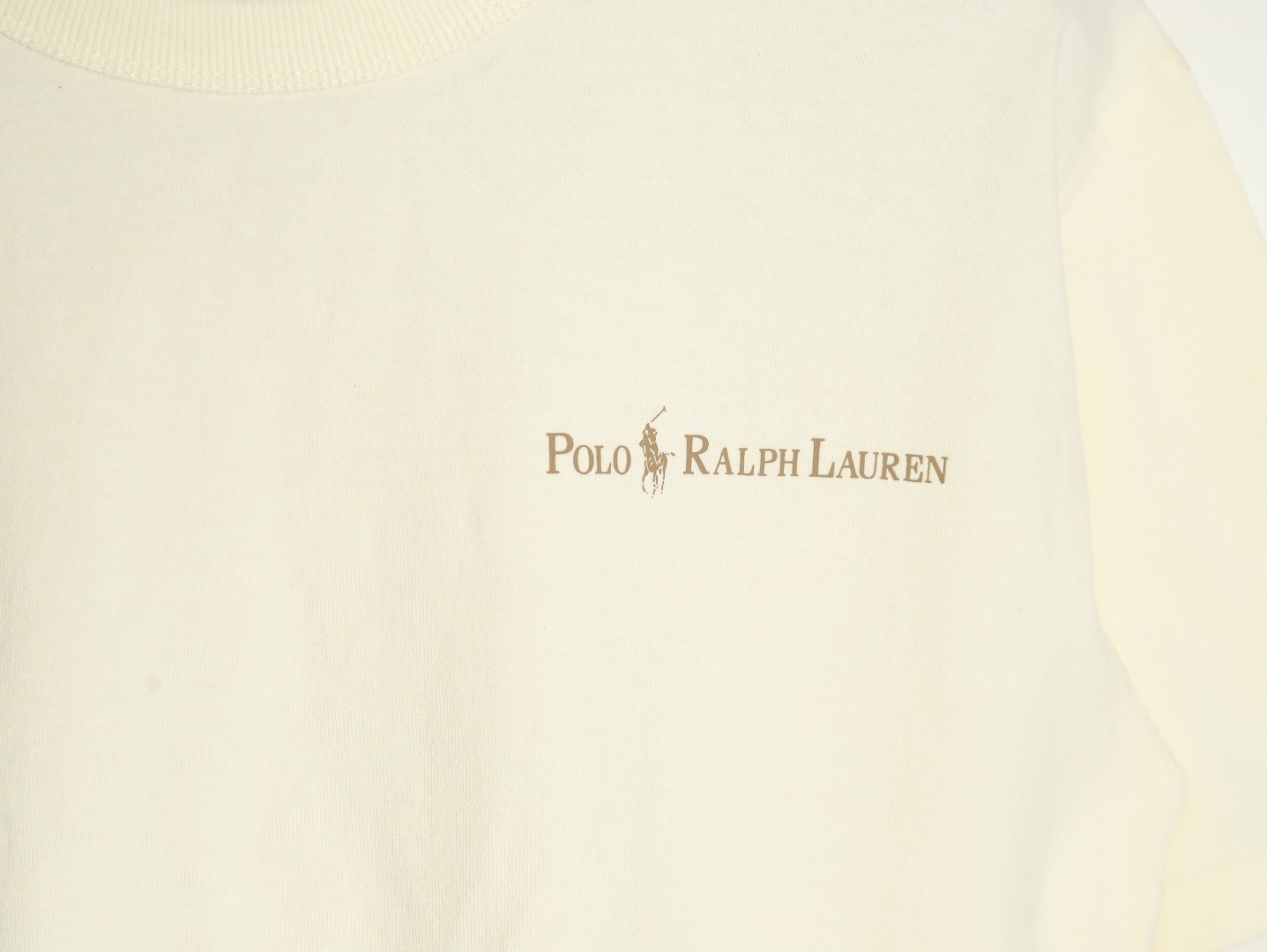 Ralph Lauren Small Logo Print Short Sleeve T-shirt