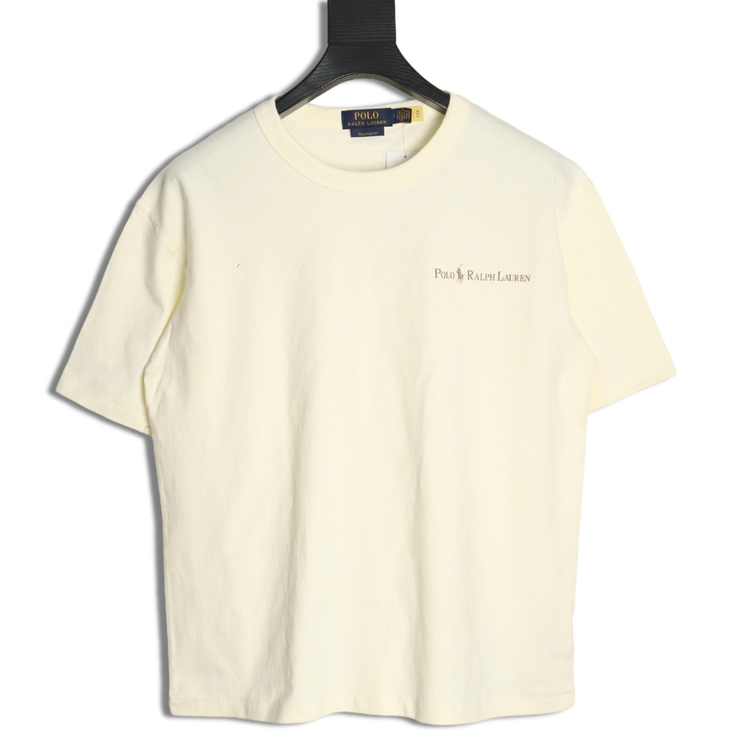 Ralph Lauren Small Logo Print Short Sleeve T-shirt