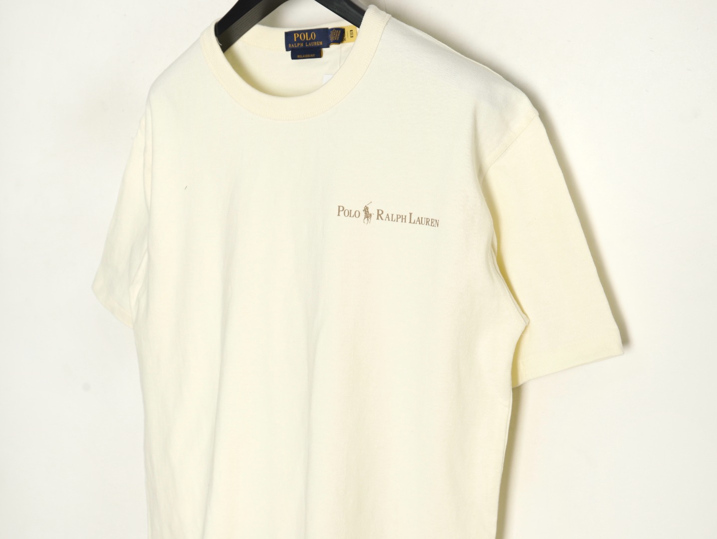 Ralph Lauren Small Logo Print Short Sleeve T-shirt