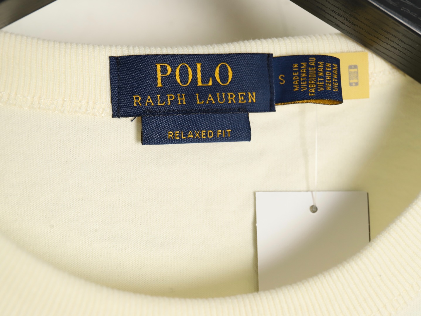 Ralph Lauren Small Logo Print Short Sleeve T-shirt