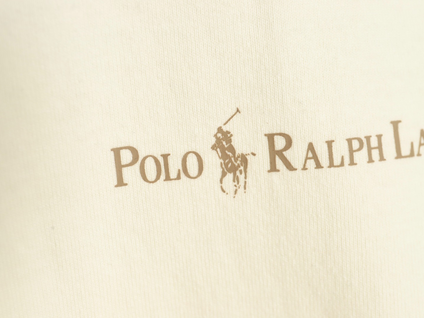 Ralph Lauren Small Logo Print Short Sleeve T-shirt