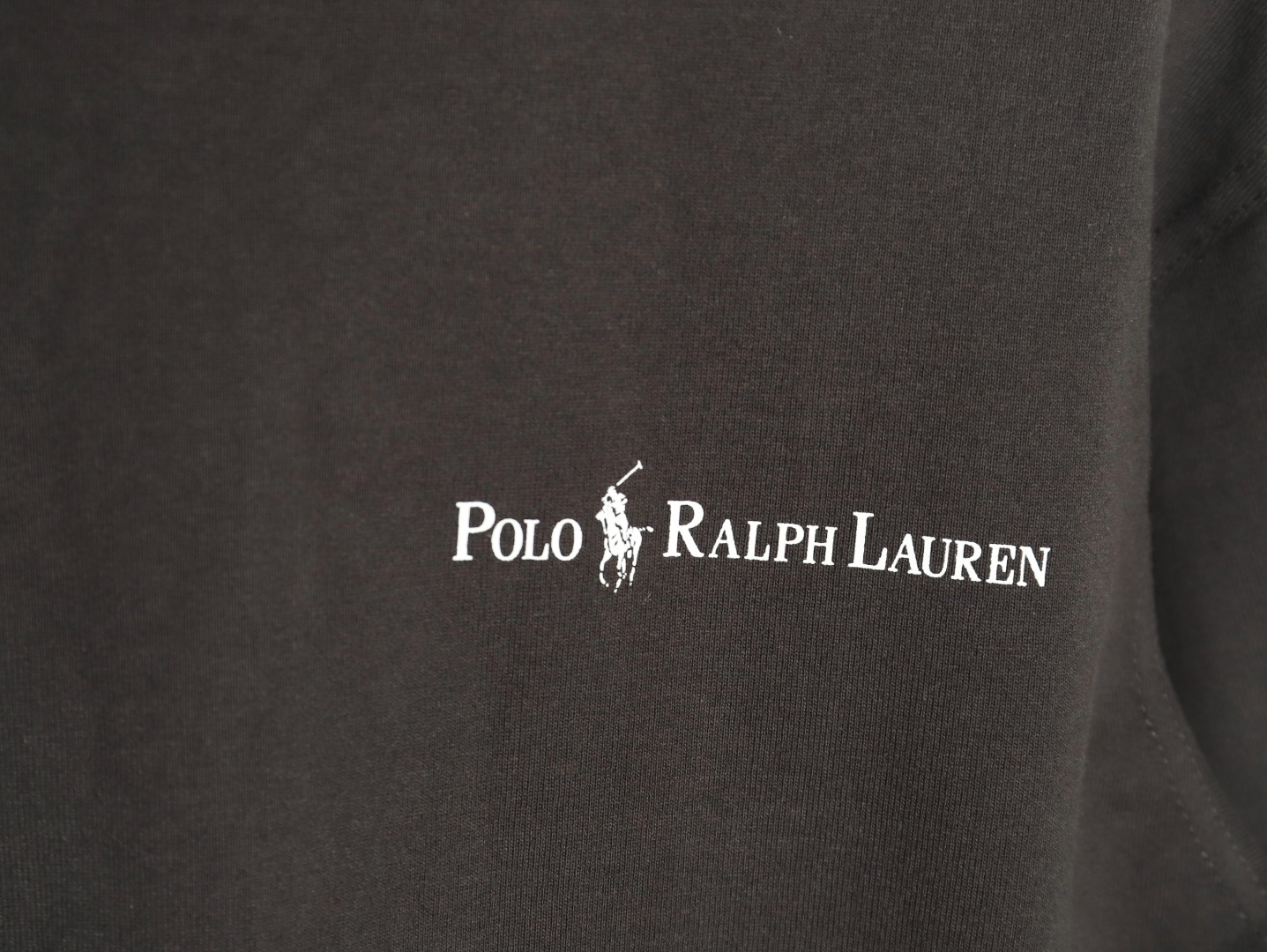 Ralph Lauren Small Logo Print Short Sleeve T-shirt TSK1