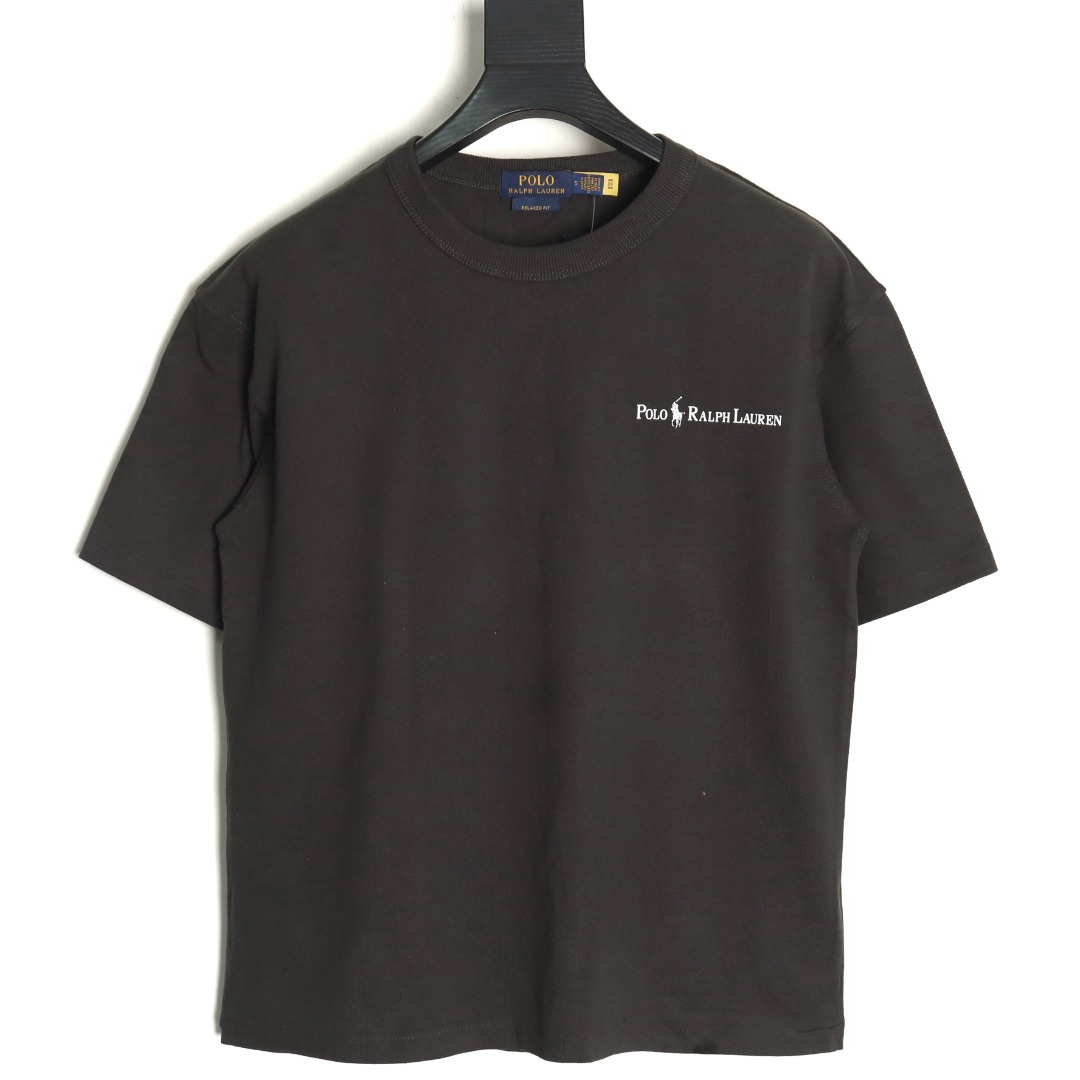 Ralph Lauren Small Logo Print Short Sleeve T-shirt TSK1