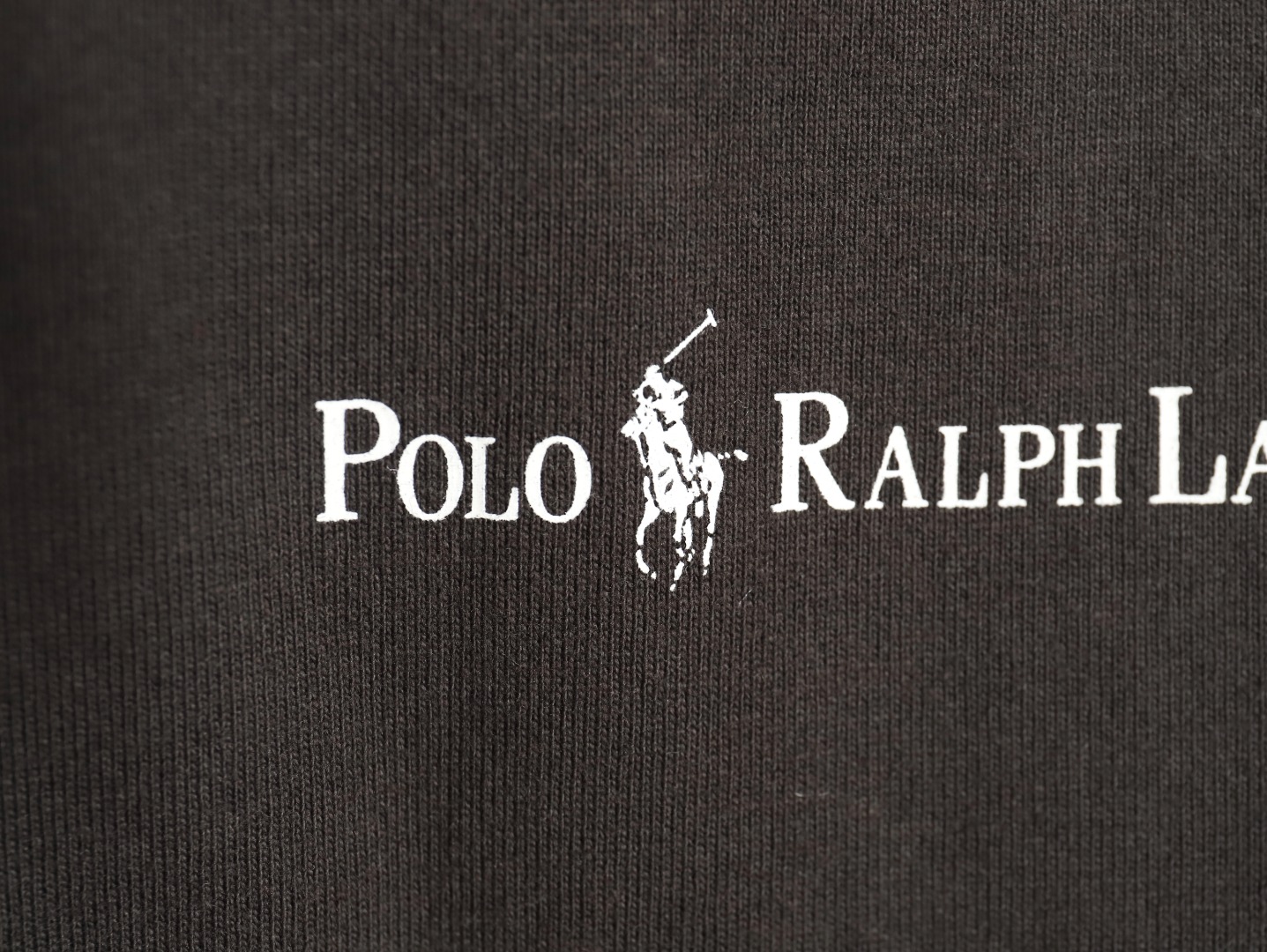 Ralph Lauren Small Logo Print Short Sleeve T-shirt TSK1