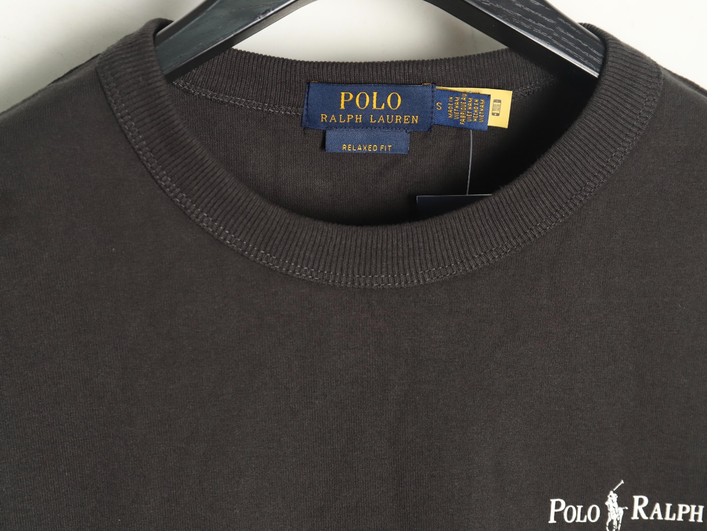 Ralph Lauren Small Logo Print Short Sleeve T-shirt TSK1