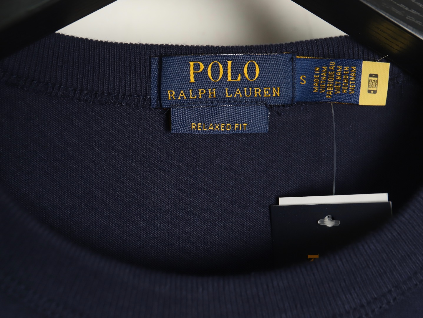 Ralph Lauren Small Logo Print Short Sleeve T-shirt TSK2