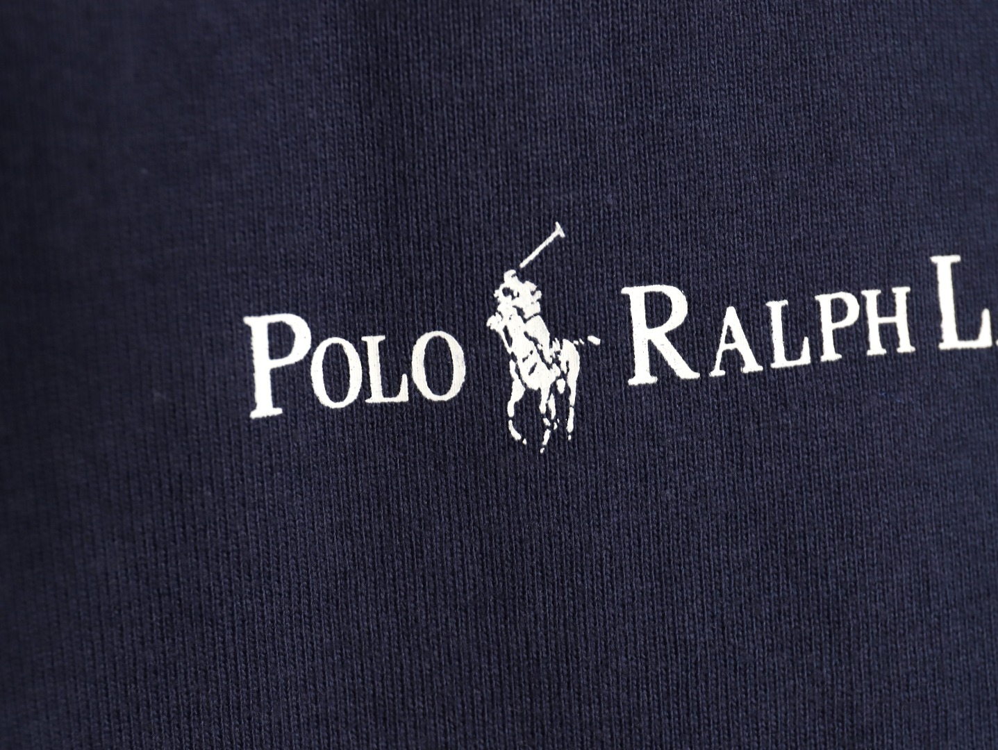 Ralph Lauren Small Logo Print Short Sleeve T-shirt TSK2